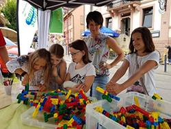 Schätzspiel am Stadtfest